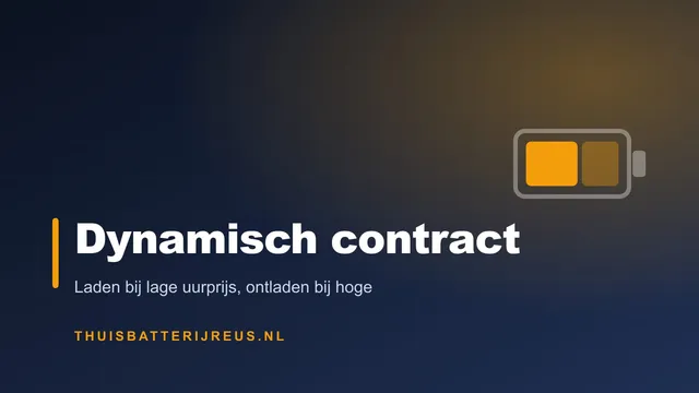 Cover met de tekst Dynamisch contract